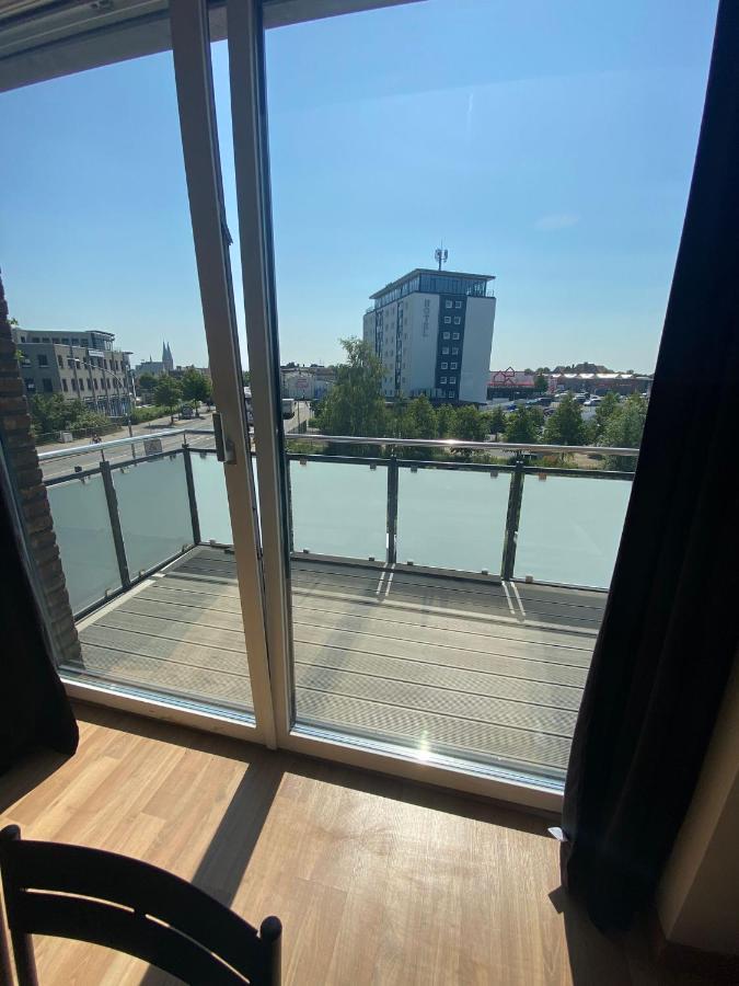 Schoene Ferienwohnung Mit Balkon 2 Lübeck Exteriér fotografie